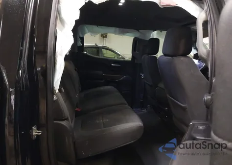 2021 Chevrolet Silverado 1500 4Wd Short Bed Rst из США, поврежденный, VIN 1GCUYEED8MZ434820